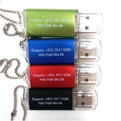 Plastic case USB stick - HKU
